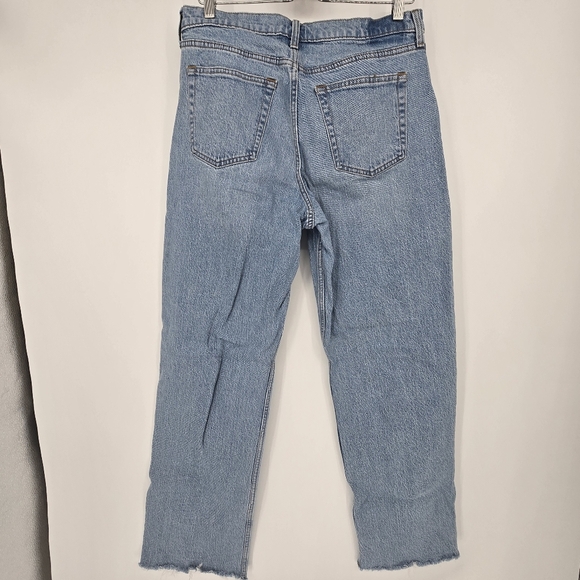 abercrombie and fitch Curve Love Low Rise Baggy Jean vintage confort size 28 - Picture 3 of 10